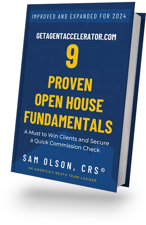 9 Proven Open House Fundamentals Book